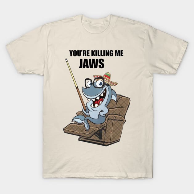 Killing Me Jaws T-Shirt by Kleiertees